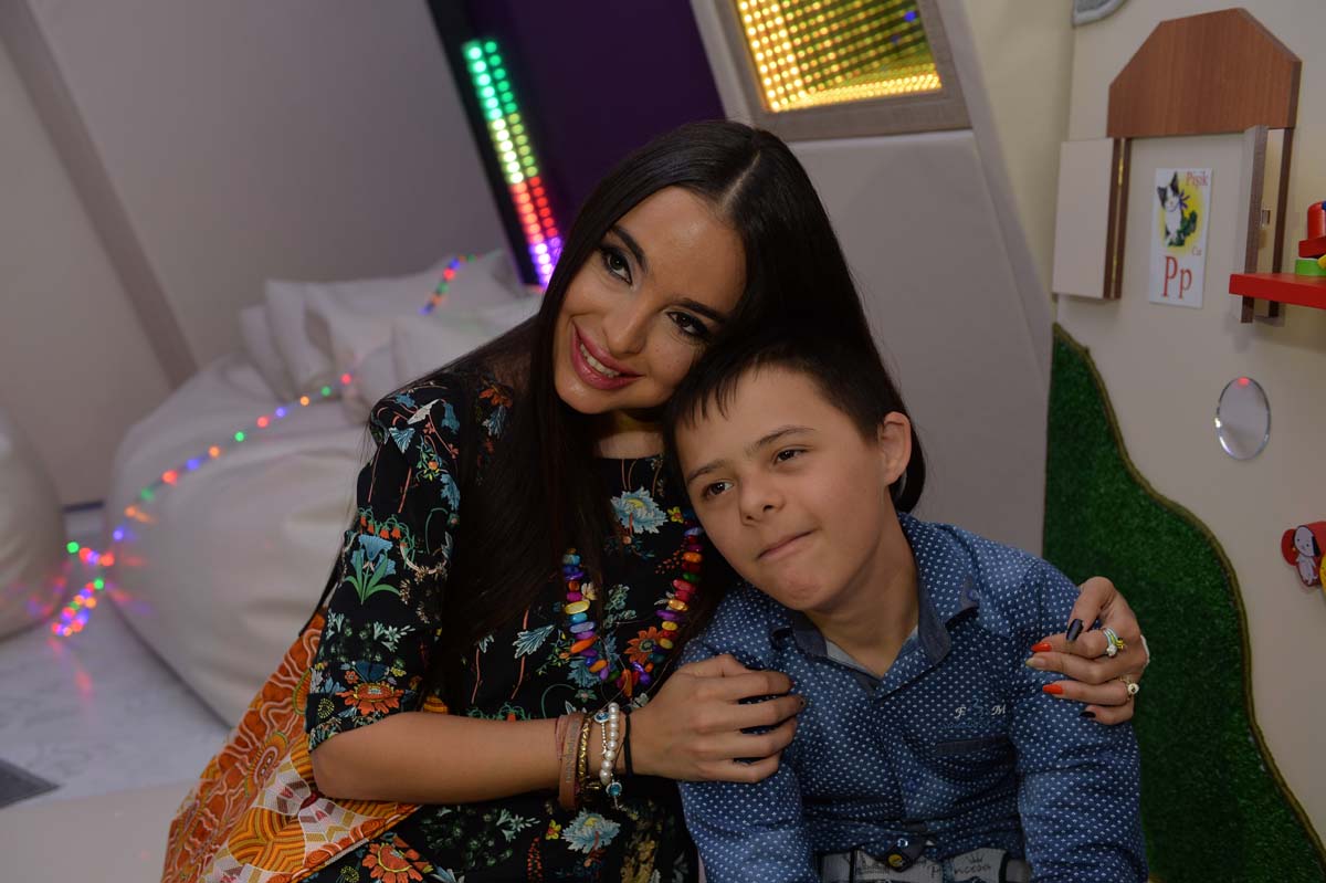 Heydar Aliyev Foundation’s vice-president visits Down Syndrome Rehabilitation Center and nursery