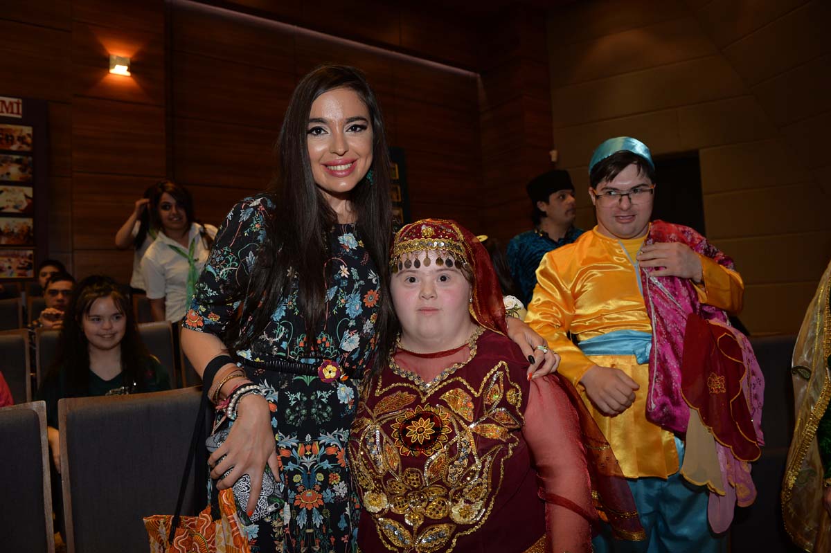 Heydar Aliyev Foundation’s vice-president visits Down Syndrome Rehabilitation Center and nursery