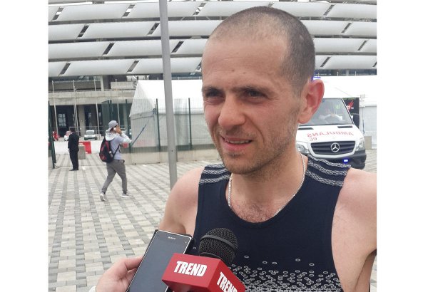Baku Marathon 2016 perfectly organized, second winner says