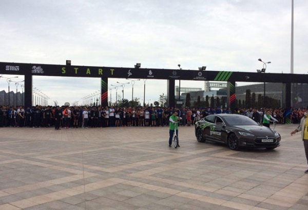 Baku Marathon 2016 (PHOTO)
