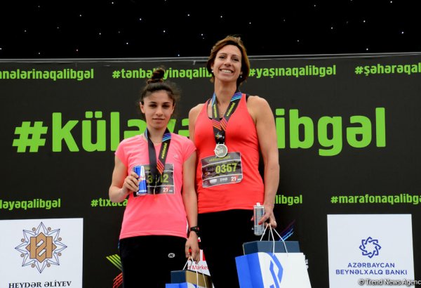 Baku Marathon 2016 organized at high level, third winner says