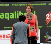 Baku Marathon 2016 award ceremony held (PHOTO)