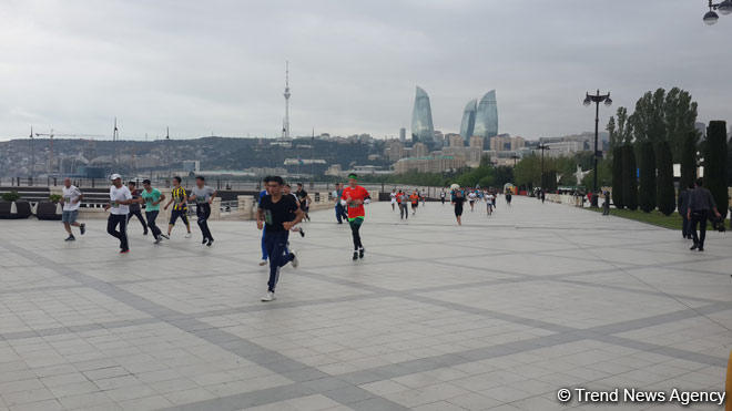 Baku Marathon 2016 (PHOTO)