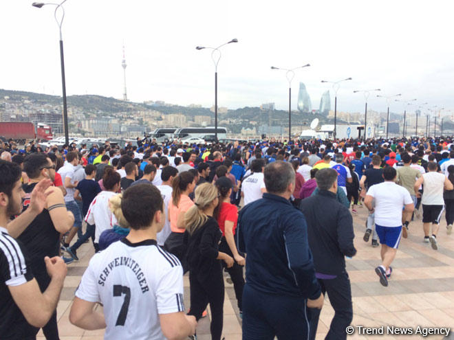 Baku Marathon 2016 (PHOTO)