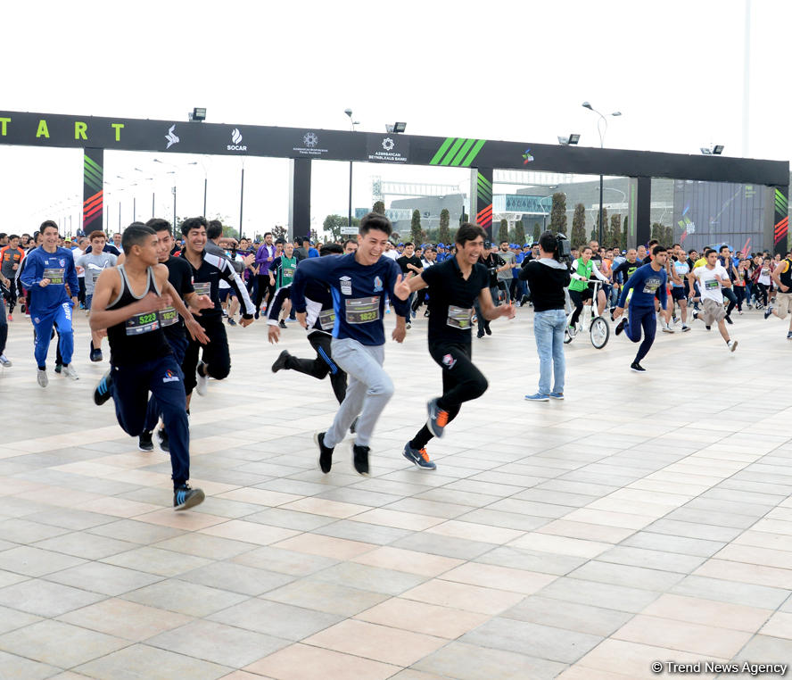 Baku Marathon 2016 (PHOTO)