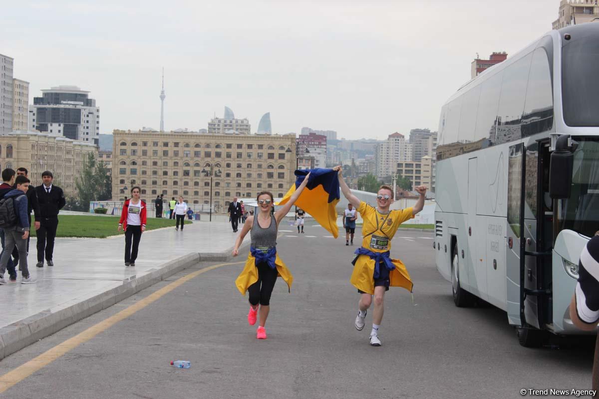 Baku Marathon 2016 (PHOTO)