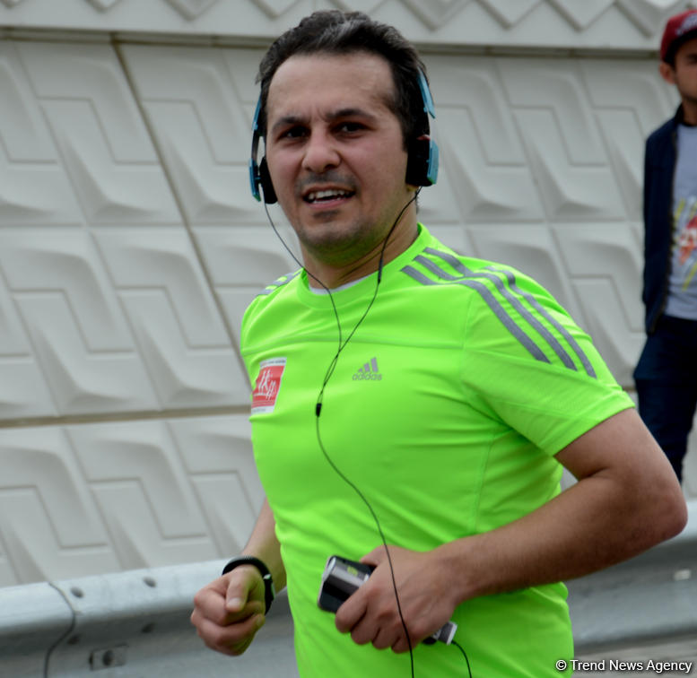 Baku Marathon 2016 (PHOTO)