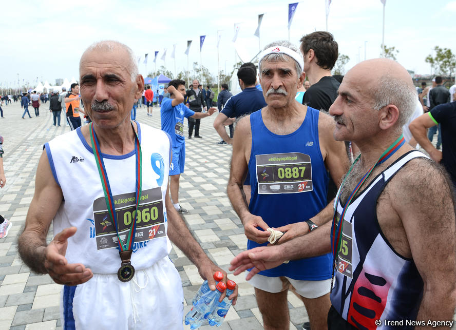 Baku Marathon 2016 (PHOTO)