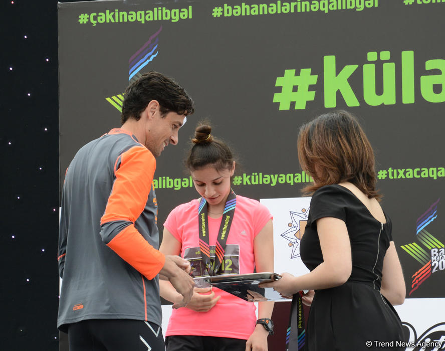 Baku Marathon 2016 award ceremony held (PHOTO)