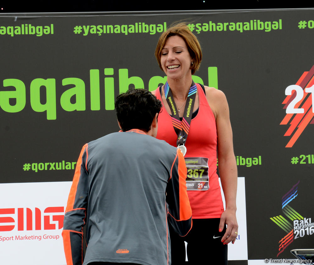 Baku Marathon 2016 award ceremony held (PHOTO)