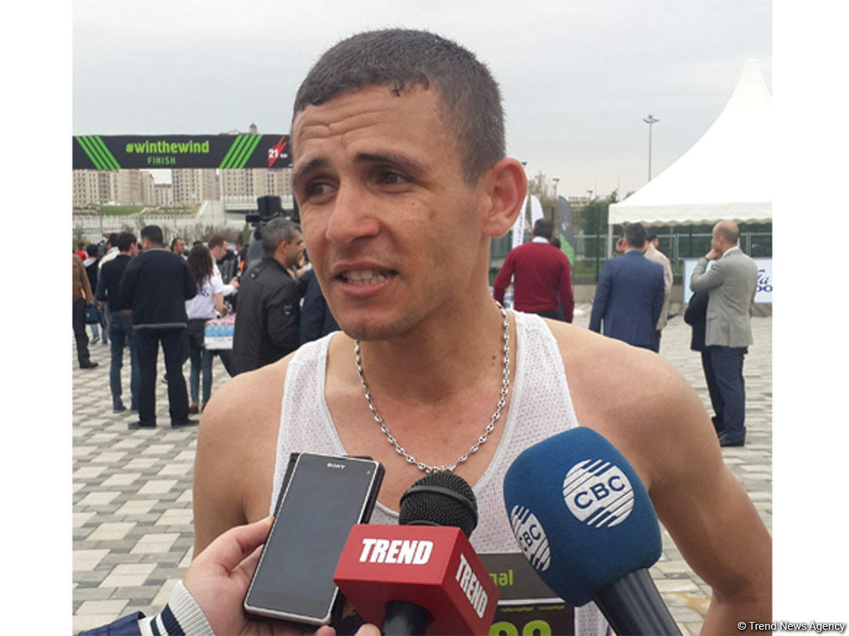 Baku Marathon 2016 winners announced