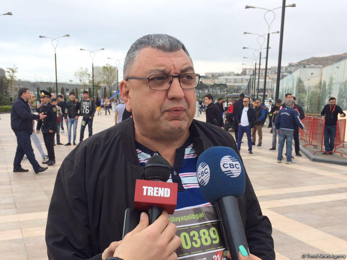 Baku Marathon 2016 – Azerbaijan’s great event, MP says