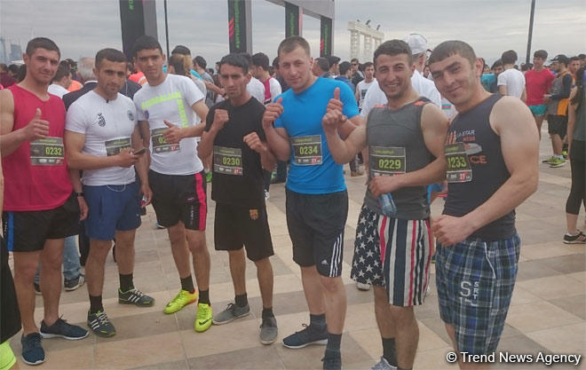 Baku Marathon 2016 unique event, says runner