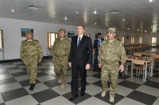 President Ilham Aliyev, his spouse visit Azerbaijan's Tartar, Barda and Aghdam districts