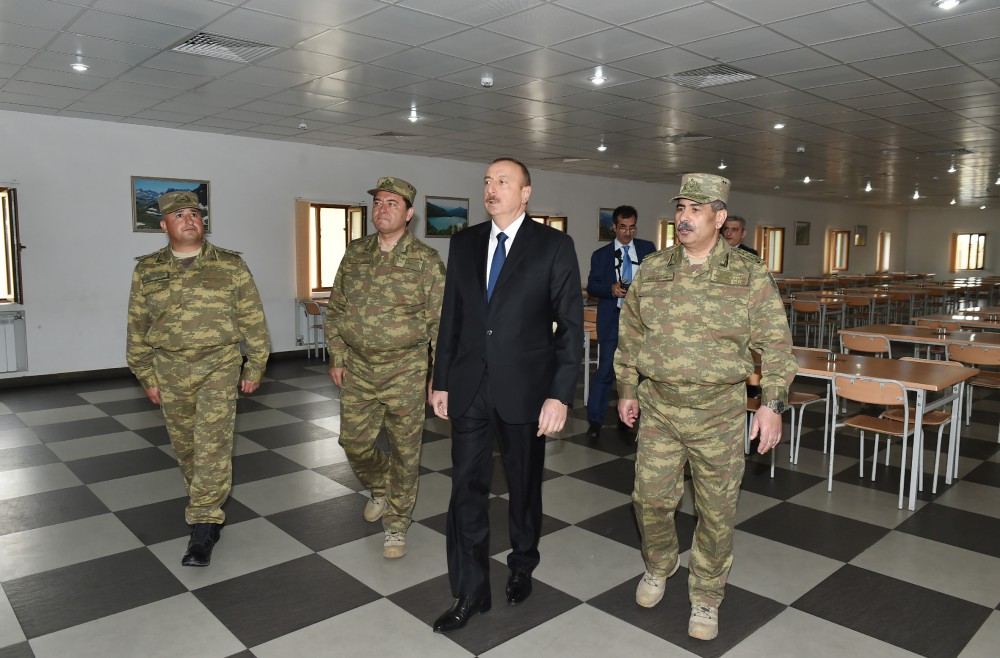 President Ilham Aliyev, his spouse visit Azerbaijan's Tartar, Barda and Aghdam districts