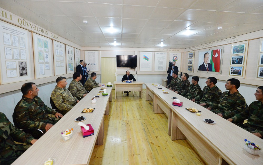 President Ilham Aliyev, his spouse visit Azerbaijan's Tartar, Barda and Aghdam districts