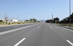 Azerbaijani president reviews newly reconstructed street in Baku’s Nizami district