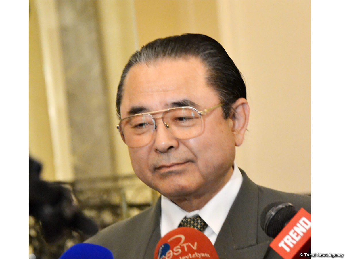 Azerbaijan important country for Japan