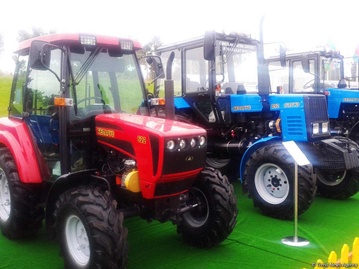 Azerbaijan, Belarus to supply tractors to Turkey