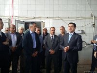 Diplomats visit Azerbaijan’s Aghdam, view houses shelled by Armenians