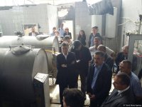 Diplomats visit Azerbaijan’s Aghdam, view houses shelled by Armenians