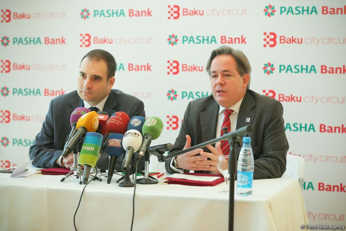 Azerbaijani PASHA Bank, Baku City Circuit sign MoU (PHOTO)