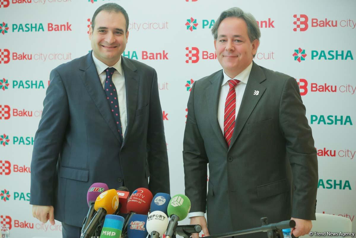 Azerbaijani PASHA Bank, Baku City Circuit sign MoU (PHOTO)