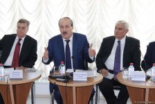 Russia’s Dagestan leader talks creation of cultural center in Azerbaijan