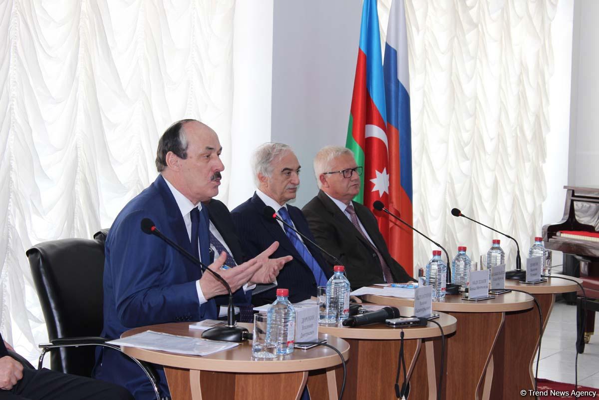 Russia’s Dagestan leader talks creation of cultural center in Azerbaijan