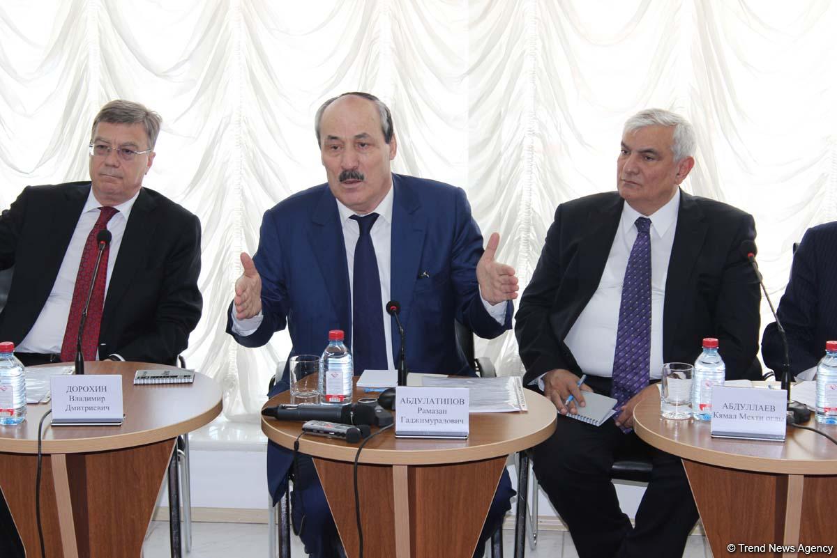 Russia’s Dagestan leader talks creation of cultural center in Azerbaijan