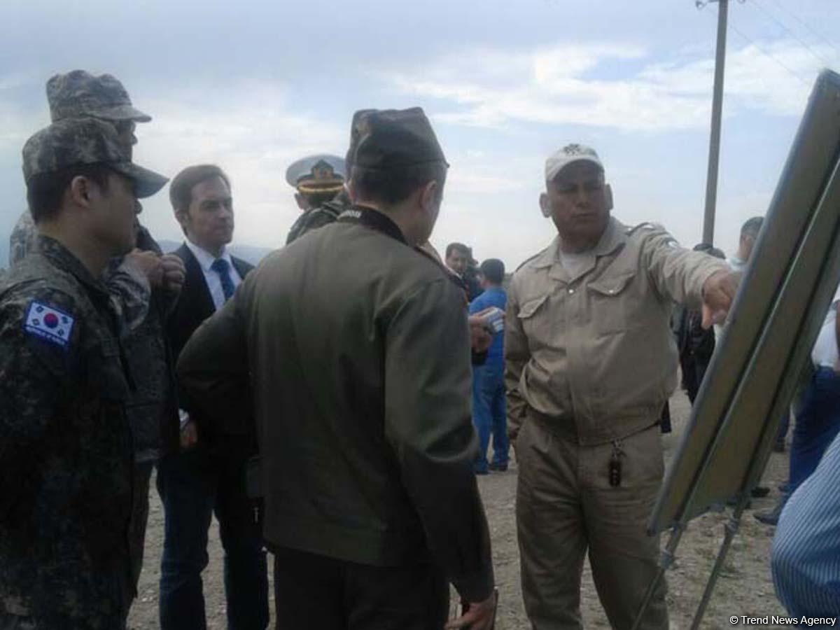Azerbaijan informs foreign officials about Armenia's use of incendiary weapons against civilians (VIDEO)