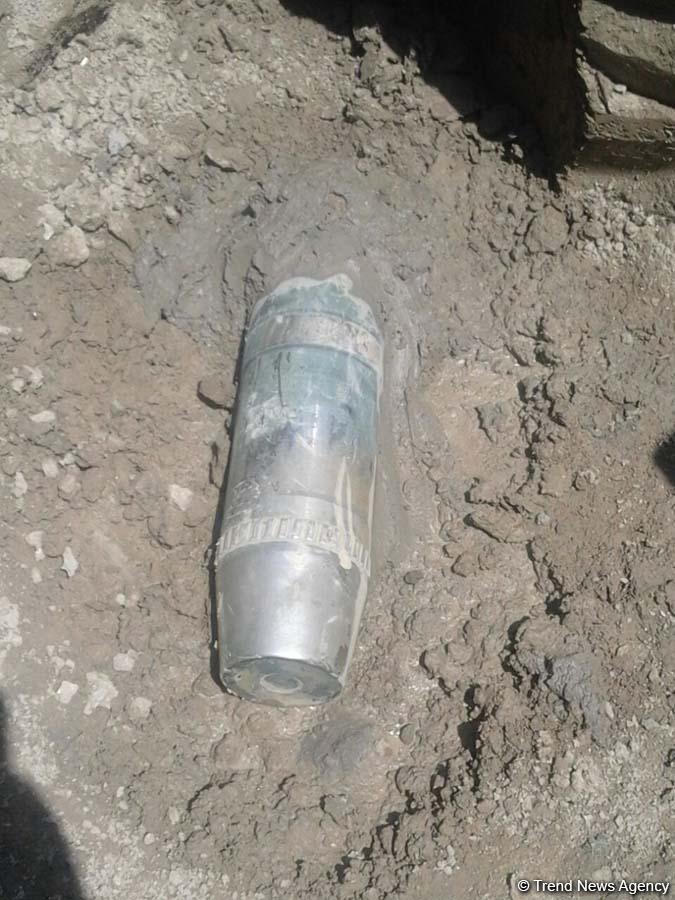 Azerbaijan informs foreign officials about Armenia's use of incendiary weapons against civilians (VIDEO)