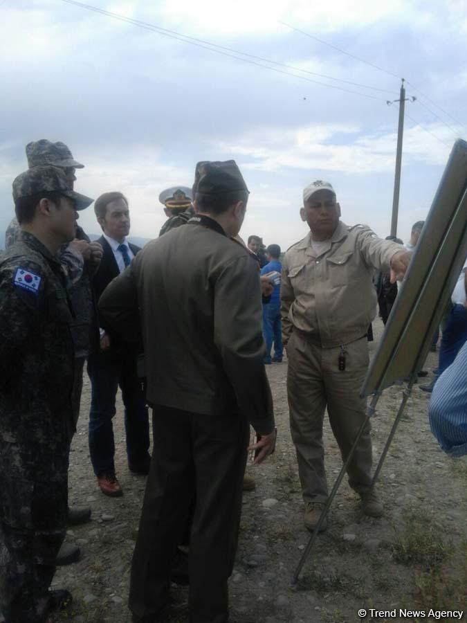 Azerbaijan informs foreign officials about Armenia's use of incendiary weapons against civilians (VIDEO)