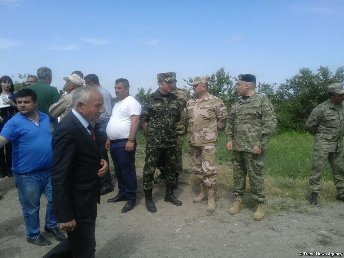 Azerbaijan informs foreign officials about Armenia's use of incendiary weapons against civilians (VIDEO)