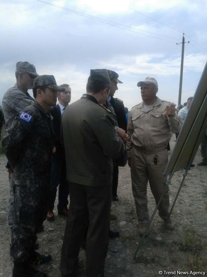 Azerbaijan informs foreign officials about Armenia's use of incendiary weapons against civilians (VIDEO)