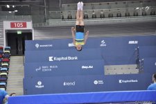 Final day in Azerbaijan, Baku trampoline and tumbling championships kicks off (PHOTO)