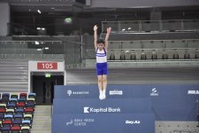 Final day in Azerbaijan, Baku trampoline and tumbling championships kicks off (PHOTO)