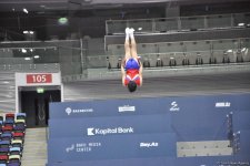 Final day in Azerbaijan, Baku trampoline and tumbling championships kicks off (PHOTO)
