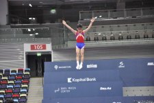 Final day in Azerbaijan, Baku trampoline and tumbling championships kicks off (PHOTO)