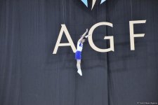 Final day in Azerbaijan, Baku trampoline and tumbling championships kicks off (PHOTO)