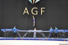 Final day in Azerbaijan, Baku trampoline and tumbling championships kicks off (PHOTO)