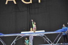 Final day in Azerbaijan, Baku trampoline and tumbling championships kicks off (PHOTO)