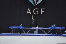 Final day in Azerbaijan, Baku trampoline and tumbling championships kicks off (PHOTO)