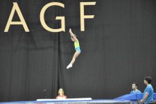 Final day in Azerbaijan, Baku trampoline and tumbling championships kicks off (PHOTO)