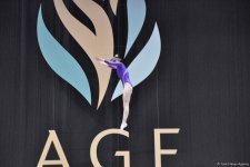 Final day in Azerbaijan, Baku trampoline and tumbling championships kicks off (PHOTO)