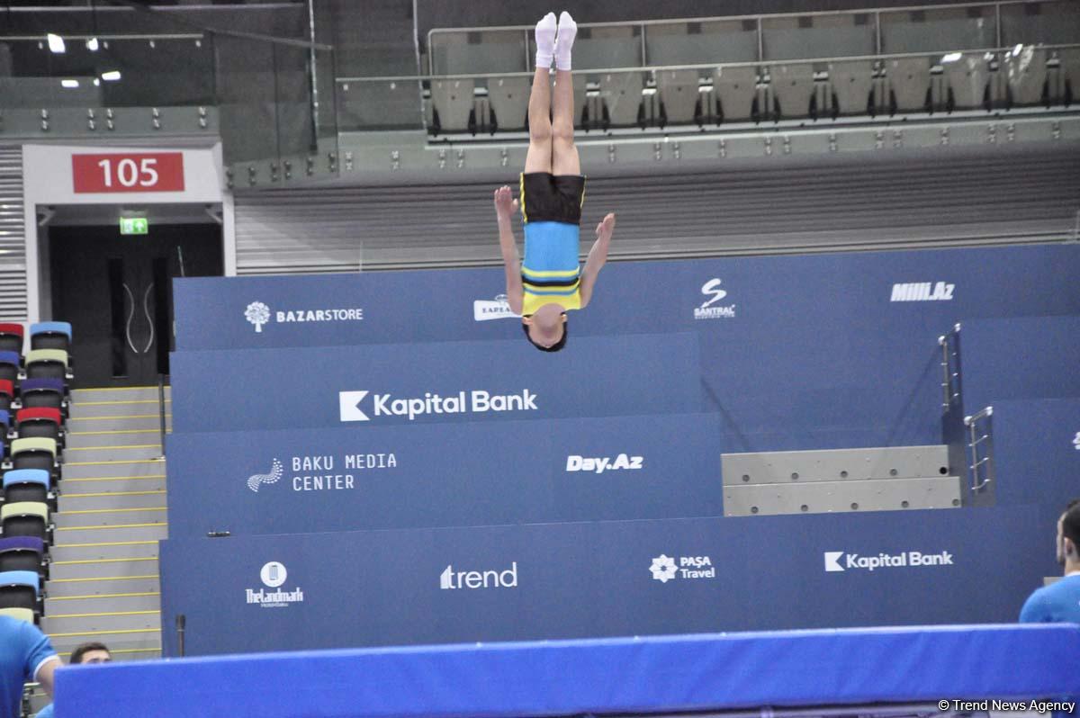 Final day in Azerbaijan, Baku trampoline and tumbling championships kicks off (PHOTO)