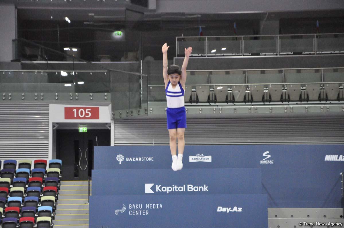 Final day in Azerbaijan, Baku trampoline and tumbling championships kicks off (PHOTO)