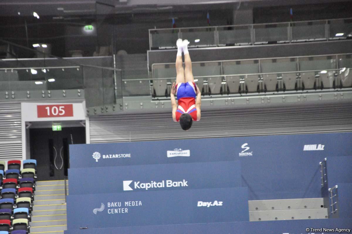 Final day in Azerbaijan, Baku trampoline and tumbling championships kicks off (PHOTO)