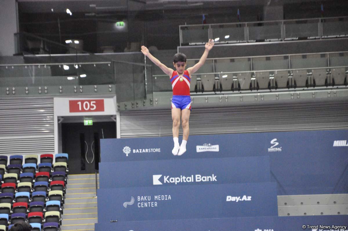 Final day in Azerbaijan, Baku trampoline and tumbling championships kicks off (PHOTO)