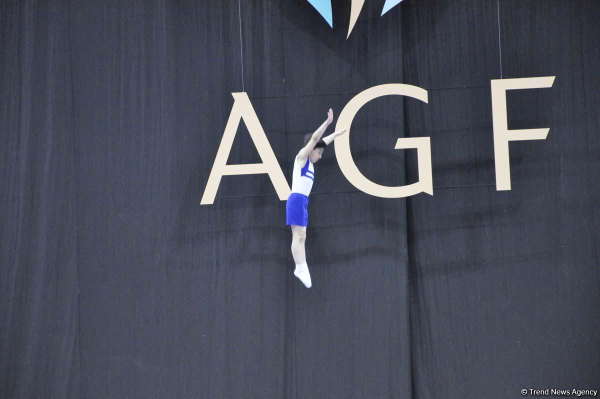Final day in Azerbaijan, Baku trampoline and tumbling championships kicks off (PHOTO)